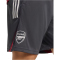 adidas FC Arsenal European Trainingsshorts 2025/26 Herren JJ1772 - dark grey/team coll burgundy 2 S