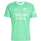 adidas Originals FC Arsenal Ausweich Torwarttrikot 2025/26 Herren JI9560 - semi screaming green/white XS