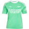 adidas Originals FC Arsenal Ausweich Torwarttrikot 2025/26 Kinder JI9559 - semi screaming green/white 128