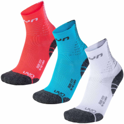 UYN Run Fit Laufsocken mit Cool-Air-Flow Technologie Damen
