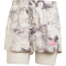 adidas Own the Run Spray Dye 2in1 Laufshorts Damen JN9669 - orbit grey/black S