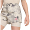 adidas Own the Run Spray Dye 2in1 Laufshorts Damen JN9669 - orbit grey/black S