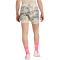 adidas Own the Run Spray Dye 2in1 Laufshorts Damen JN9669 - orbit grey/black S
