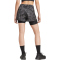 adidas Own the Run Spray Dye 2in1 Laufshorts Damen JL8718 - grey four/black S