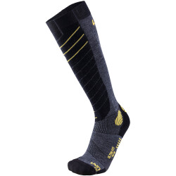 UYN Skisocken Ultra Fit Herren anthrazit/yellow 42-44