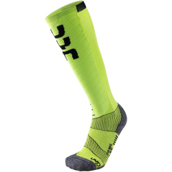 UYN Evo Race Skisocken aus Natex Herren green lime/black...