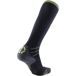 UYN Evo Race Skisocken aus Natex Herren anthrazit/green...