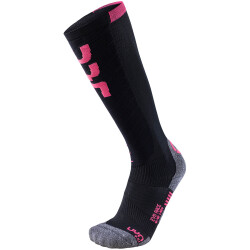UYN Evo Race Skisocken aus Natex Damen black/pink...