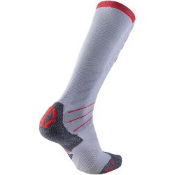 UYN Evo Race Skisocken aus Natex Damen light grey/red 35-36