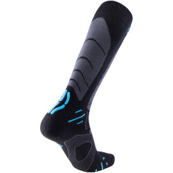 UYN Touring Skisocken Herren black/azur 45-47