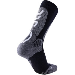 UYN Cross Country Skisocken Herren black/mouline 39-41