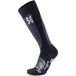 UYN All Mountain Skisocken Herren black/white 45-47