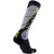 UYN All Mountain Skisocken Herren anthrazit melange/yellow 39-41