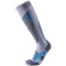 UYN All Mountain Skisocken Herren light grey melange/azur 45-47