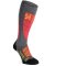 UYN All Mountain Skisocken Damen medium grey melange/pink 35-36