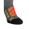 UYN All Mountain Skisocken Damen medium grey melange/pink 35-36