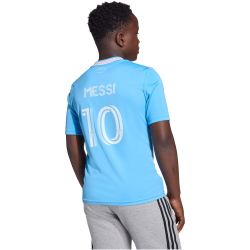 adidas Inter Miami CF Messi Ausweichtrikot 2025/26 Kinder...