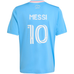 adidas Inter Miami CF Messi Ausweichtrikot 2025/26 Kinder KA7507 - semi blue burst 140