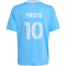 adidas Inter Miami CF Messi Ausweichtrikot 2025/26 Kinder KA7507 - semi blue burst 140