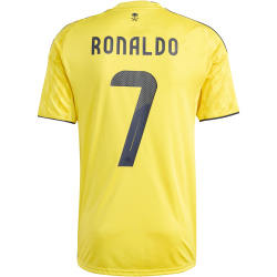 adidas Al Nassr FC Heimtrikot 2025/26 Cristiano Ronaldo 7...