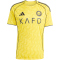 adidas Al Nassr FC Heimtrikot 2025/26 Cristiano Ronaldo 7 Herren JN7982 - impact yellow/night indigo XS