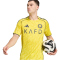 adidas Al Nassr FC Heimtrikot 2025/26 Cristiano Ronaldo 7 Herren JN7982 - impact yellow/night indigo XS