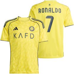 adidas Al Nassr FC Christiano Ronaldo Heimtrikot 2025/26...