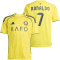 adidas Al Nassr FC Christiano Ronaldo Heimtrikot 2025/26 Jungen JN7981 - impact yellow/night indigo 152