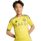 adidas Al Nassr FC Christiano Ronaldo Heimtrikot 2025/26 Jungen JN7981 - impact yellow/night indigo 152