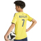 adidas Al Nassr FC Christiano Ronaldo Heimtrikot 2025/26 Jungen JN7981 - impact yellow/night indigo 152