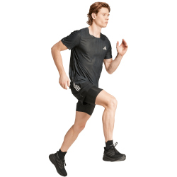 adidas adi365 Climacool+ Laufshirt Herren JM5702 - black/grey six XS