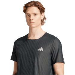 adidas adi365 Climacool+ Laufshirt Herren JM5702 - black/grey six XS