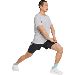 adidas adi365 Climacool+ Laufshirt Herren JM5701 - halo silver/white M