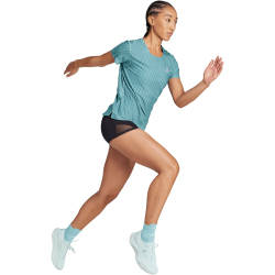 adidas adi365 Climacool+ Laufshirt Damen JP3850 - mint ton/preloved teal S