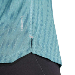 adidas adi365 Climacool+ Laufshirt Damen JP3850 - mint ton/preloved teal S