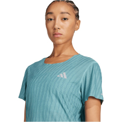 adidas adi365 Climacool+ Laufshirt Damen JP3850 - mint ton/preloved teal S