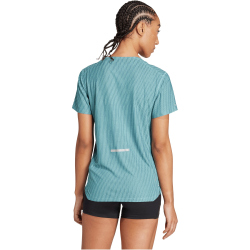 adidas adi365 Climacool+ Laufshirt Damen JP3850 - mint ton/preloved teal S