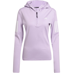 adidas Own the Run Winterized 1/2-Zip Sweatshirt mit...