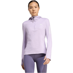adidas Own the Run Winterized 1/2-Zip Sweatshirt mit...