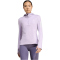 adidas Own the Run Winterized 1/2-Zip Sweatshirt mit Kapuze Damen JW9653 - powder plum XS