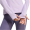 adidas Own the Run Winterized 1/2-Zip Sweatshirt mit Kapuze Damen JW9653 - powder plum XS