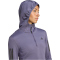 adidas Own the Run Winterized 1/2-Zip Sweatshirt mit Kapuze Damen JW9652 - preloved violet XS