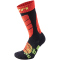UYN Skisocken Kinder black/red 27-30