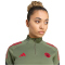 adidas FC Bayern München European Trainings-Sweatshirt 2025/26 Damen JN8641 - base green XS
