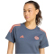 adidas FC Bayern München Competition T-Shirt 2025/26 Damen KA3861 - bold onix XS