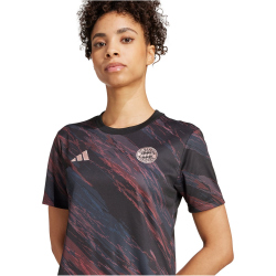 adidas FC Bayern München Aufwärmshirt 2025/26...