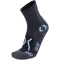 UYN Trekkingsocken Outdoor Explorer aus Natex Damen black/water green 35-36