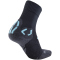 UYN Trekkingsocken Outdoor Explorer aus Natex Damen black/water green 41-42