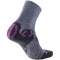 UYN Trekkingsocken Outdoor Explorer aus Natex Damen grey melange/violet 35-36
