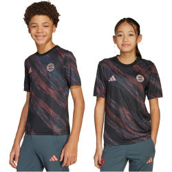 adidas FC Bayern München Aufwärmshirt 2025/26...